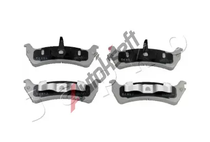 JAPKO Sada brzdov�ch desti�ek JPK 51998, 51998