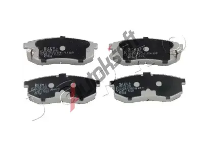 JAPKO Sada brzdových destiček JPK 51H02, 51H02 JAPKO Sada brzdových destiček JPK 51H02, 51H02