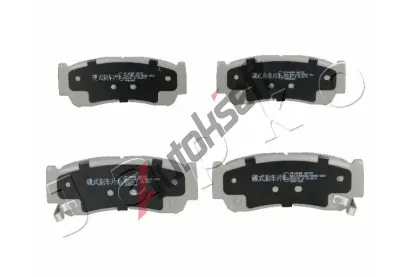 JAPKO Sada brzdov�ch desti�ek JPK 51H08, 51H08