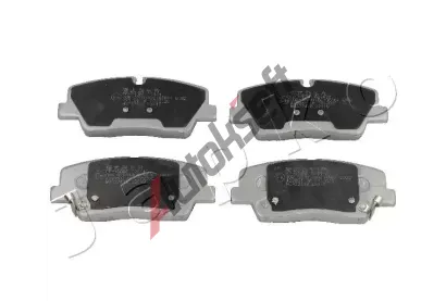 JAPKO Sada brzdových destiček JPK 51H10, 51H10 JAPKO Sada brzdových destiček JPK 51H10, 51H10