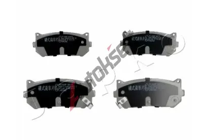 JAPKO Sada brzdových destiček JPK 51K00, 51K00 JAPKO Sada brzdových destiček JPK 51K00, 51K00