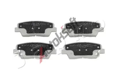 JAPKO Sada brzdových destiček JPK 51K11, 51K11 JAPKO Sada brzdových destiček JPK 51K11, 51K11