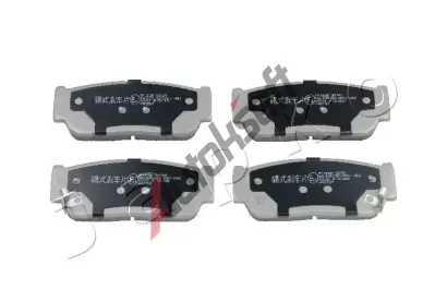 JAPKO Sada brzdových destiček JPK 51S02, 51S02 JAPKO Sada brzdových destiček JPK 51S02, 51S02