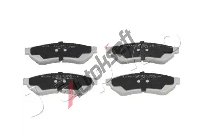 JAPKO Sada brzdov�ch desti�ek JPK 51W01, 51W01