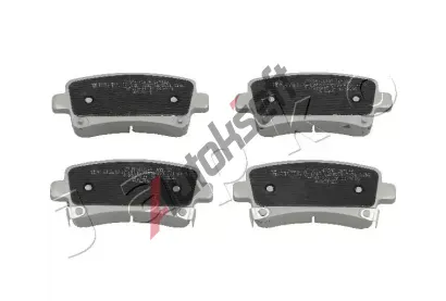 JAPKO Sada brzdových destiček JPK 51W06, 51W06 JAPKO Sada brzdových destiček JPK 51W06, 51W06