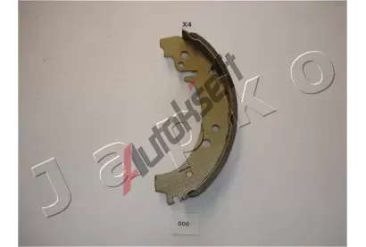 JAPKO Sada brzdových čelistí JPK 55000, 55000 JAPKO Sada brzdových čelistí JPK 55000, 55000