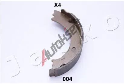 JAPKO Sada brzdových čelistí JPK 55004, 55004 JAPKO Sada brzdových čelistí JPK 55004, 55004