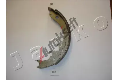 JAPKO Sada brzdových čelistí JPK 55022, 55022 JAPKO Sada brzdových čelistí JPK 55022, 55022