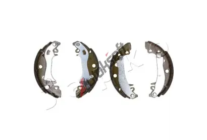 JAPKO Sada brzdových čelistí JPK 550261, 550261 JAPKO Sada brzdových čelistí JPK 550261, 550261