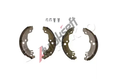 JAPKO Sada brzdových čelistí JPK 550333, 550333 JAPKO Sada brzdových čelistí JPK 550333, 550333