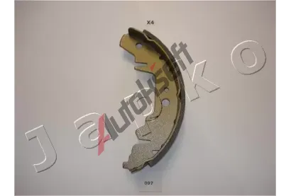 JAPKO Sada brzdov�ch �elist� JPK 55097, 55097