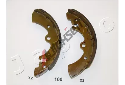 JAPKO Sada brzdov�ch �elist� JPK 55100, 55100