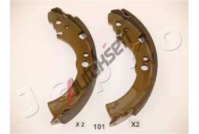 JAPKO Sada brzdov�ch �elist� JPK 55101, 55101