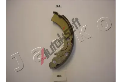 JAPKO Sada brzdov�ch �elist� JPK 55103, 55103