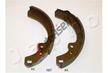 JAPKO Sada brzdových čelistí JPK 55107, 55107 JAPKO Sada brzdových čelistí JPK 55107, 55107