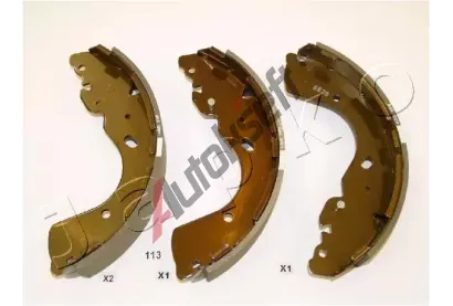 JAPKO Sada brzdov�ch �elist� JPK 55113, 55113