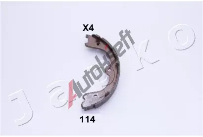 JAPKO Sada brzdových čelistí JPK 55114, 55114 JAPKO Sada brzdových čelistí JPK 55114, 55114