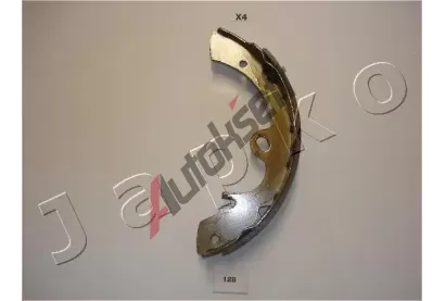 JAPKO Sada brzdových čelistí JPK 55128, 55128 JAPKO Sada brzdových čelistí JPK 55128, 55128