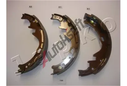 JAPKO Sada brzdov�ch �elist� JPK 55136, 55136