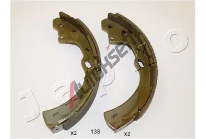 JAPKO Sada brzdových čelistí JPK 55138, 55138 JAPKO Sada brzdových čelistí JPK 55138, 55138