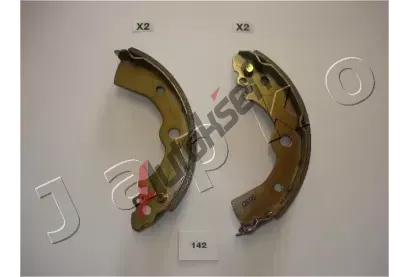 JAPKO Sada brzdov�ch �elist� JPK 55142, 55142