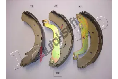 JAPKO Sada brzdov�ch �elist� JPK 55195, 55195