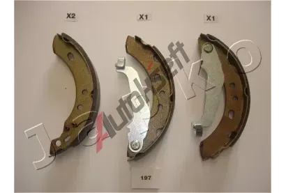 JAPKO Sada brzdov�ch �elist� JPK 55197, 55197