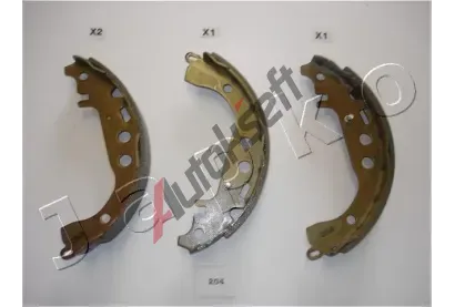 JAPKO Sada brzdov�ch �elist� JPK 55204, 55204