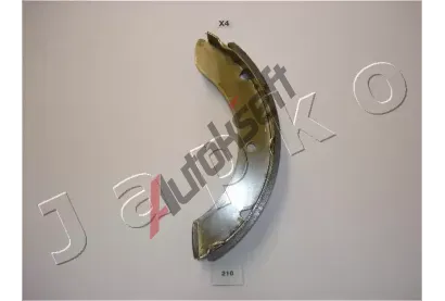 JAPKO Sada brzdov�ch �elist� JPK 55210, 55210