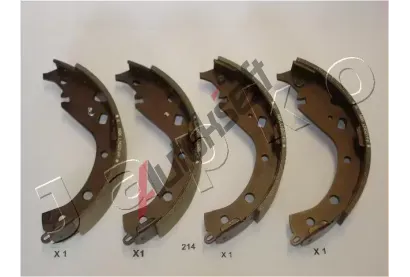 JAPKO Sada brzdov�ch �elist� JPK 55214, 55214