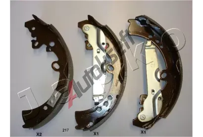 JAPKO Sada brzdov�ch �elist� JPK 55217, 55217