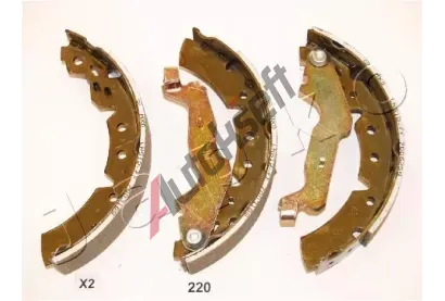 JAPKO Sada brzdov�ch �elist� JPK 55220, 55220