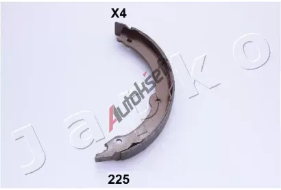 JAPKO Sada brzdových čelistí JPK 55225, 55225 JAPKO Sada brzdových čelistí JPK 55225, 55225