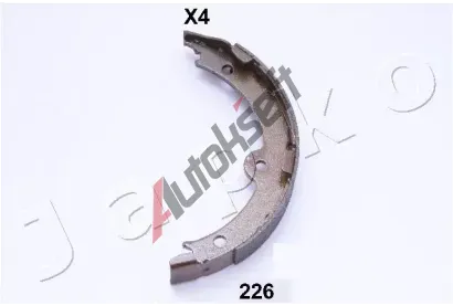 JAPKO Sada brzdov�ch �elist� JPK 55226, 55226