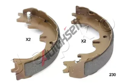 JAPKO Sada brzdov�ch �elist� JPK 55230, 55230