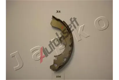 JAPKO Sada brzdových čelistí JPK 55236, 55236 JAPKO Sada brzdových čelistí JPK 55236, 55236