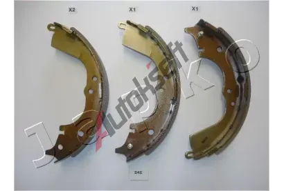 JAPKO Sada brzdov�ch �elist� JPK 55242, 55242