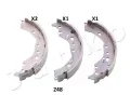 Sada brzdov�ch �elist�&nbsp;JAPKO&nbsp;&dash;&nbsp;JPK 55248