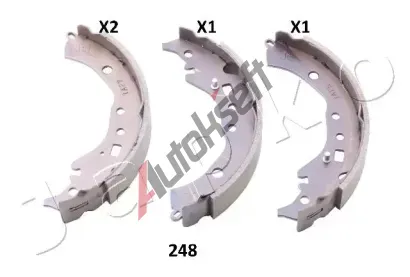 JAPKO Sada brzdov�ch �elist� JPK 55248, 55248