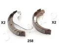 Sada brzdových čelistí JAPKO ‐ JPK 55258 Sada brzdových čelistí JAPKO ‐ JPK 55258