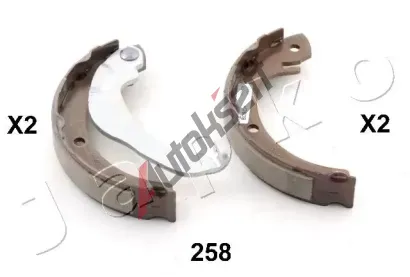 JAPKO Sada brzdov�ch �elist� JPK 55258, 55258