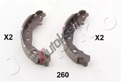 JAPKO Sada brzdov�ch �elist� JPK 55260, 55260