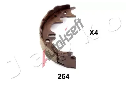 JAPKO Sada brzdových čelistí JPK 55264, 55264 JAPKO Sada brzdových čelistí JPK 55264, 55264