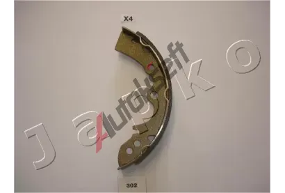 JAPKO Sada brzdových čelistí JPK 55302, 55302 JAPKO Sada brzdových čelistí JPK 55302, 55302