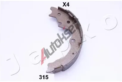 JAPKO Sada brzdov�ch �elist� JPK 55315, 55315