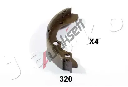 JAPKO Sada brzdových čelistí JPK 55320, 55320 JAPKO Sada brzdových čelistí JPK 55320, 55320