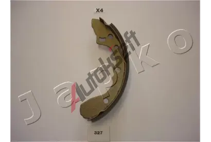 JAPKO Sada brzdových čelistí JPK 55327, 55327 JAPKO Sada brzdových čelistí JPK 55327, 55327