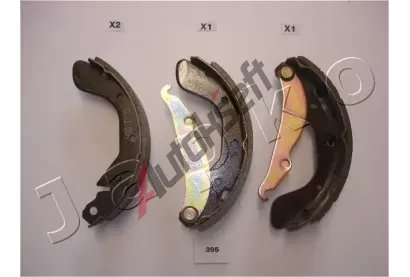 JAPKO Sada brzdov�ch �elist� JPK 55395, 55395