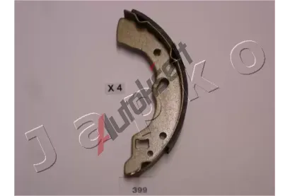 JAPKO Sada brzdových čelistí JPK 55399, 55399 JAPKO Sada brzdových čelistí JPK 55399, 55399