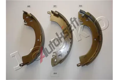 JAPKO Sada brzdov�ch �elist� JPK 55501, 55501